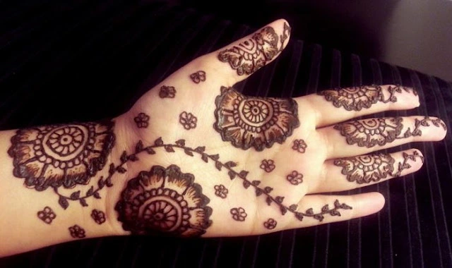 Henna Hand Designs Art Lesson: Make a Unique Self-Portrait — Art is Fun