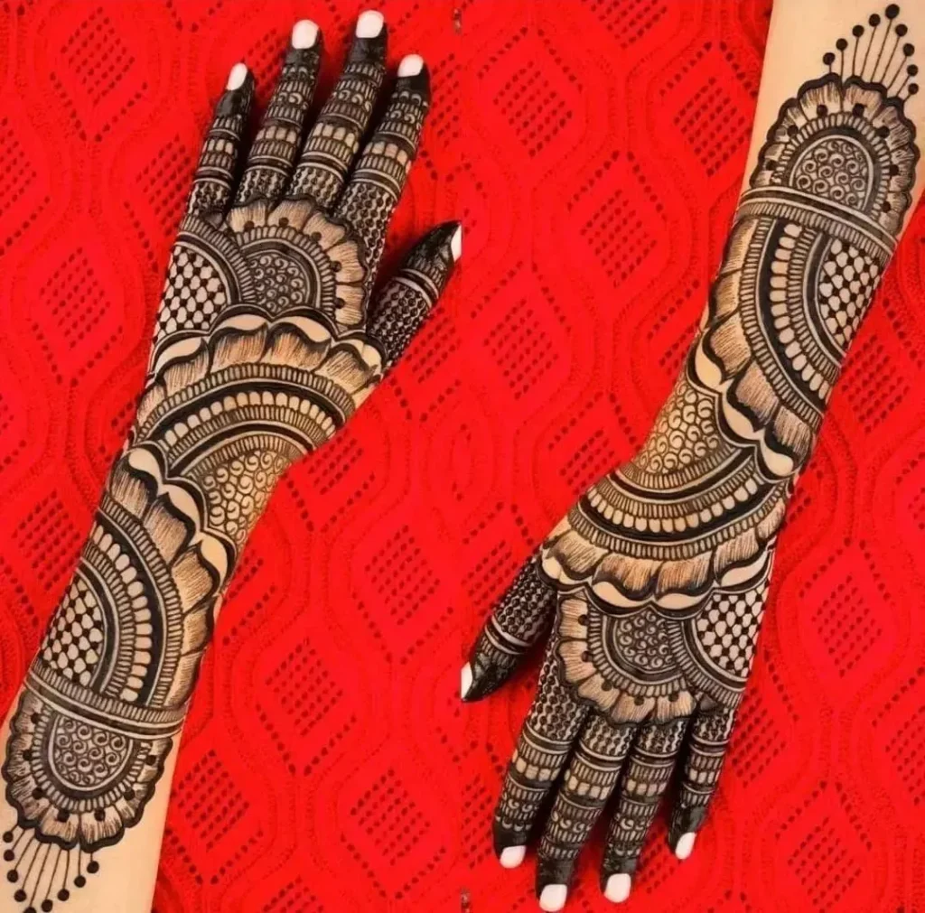 31 Back Hand Mehndi Design That Are Breathtakingly Beautiful