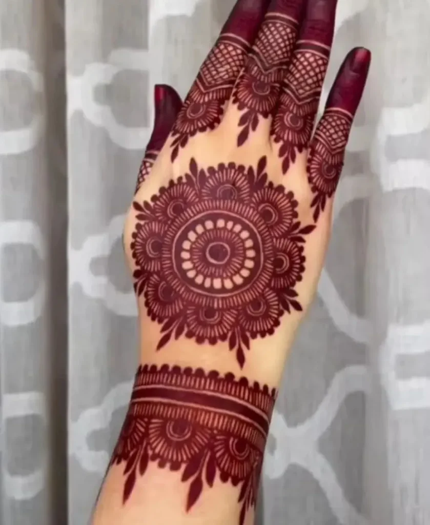 Full hand bridal mehndi designs easy back side 2019 | Full hand mehndi  design for dulhan - video Dailymotion