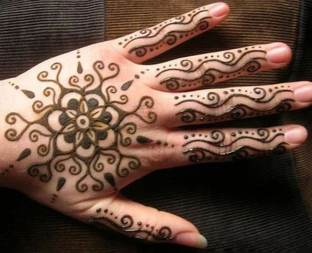 Kids Simple Mehandi Designs | Mehndi Designs