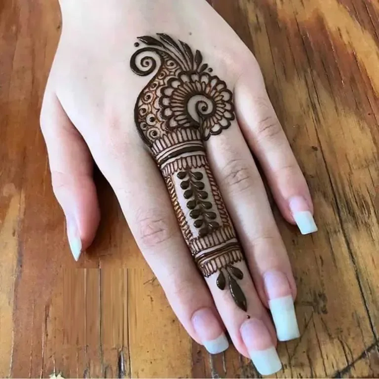 Most Beautiful One Side Mehndi Design - Very Simple Mehndi Henna Designs  For Hand | Mehndi designs, Mehndi, Beautiful mehndi design