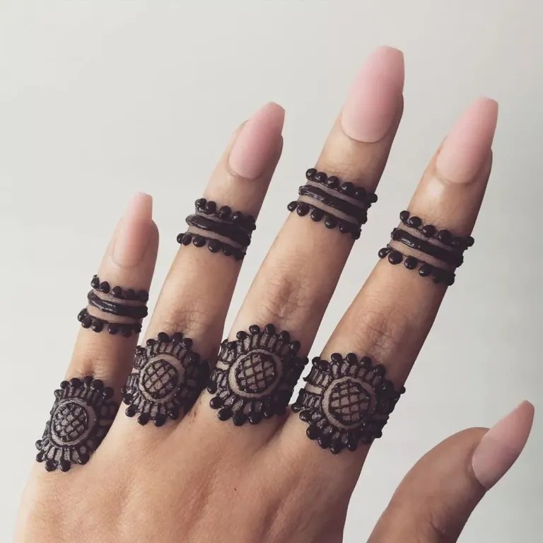 Blossoms of Love/Beautiful Mehndi Designs - ALL NEW STYLISH AND CUTE FINGER  MEHNDI DESIGN | THUMB TATTOO MEHNDI DESIGN Click here to Watch👇  https://youtu.be/IdRgY4V_dns | Facebook