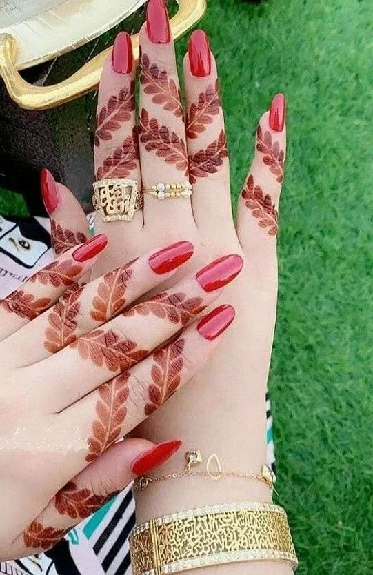 Mehndi Designs - Finger Mehndi Designs ♥ IG: mehndiartist_hira | Facebook