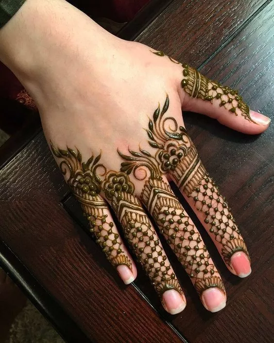 Elegant & Stylish Fingers Mehndi Henna Designs 2020/ Eid Special Mehndi  Designs - YouTube