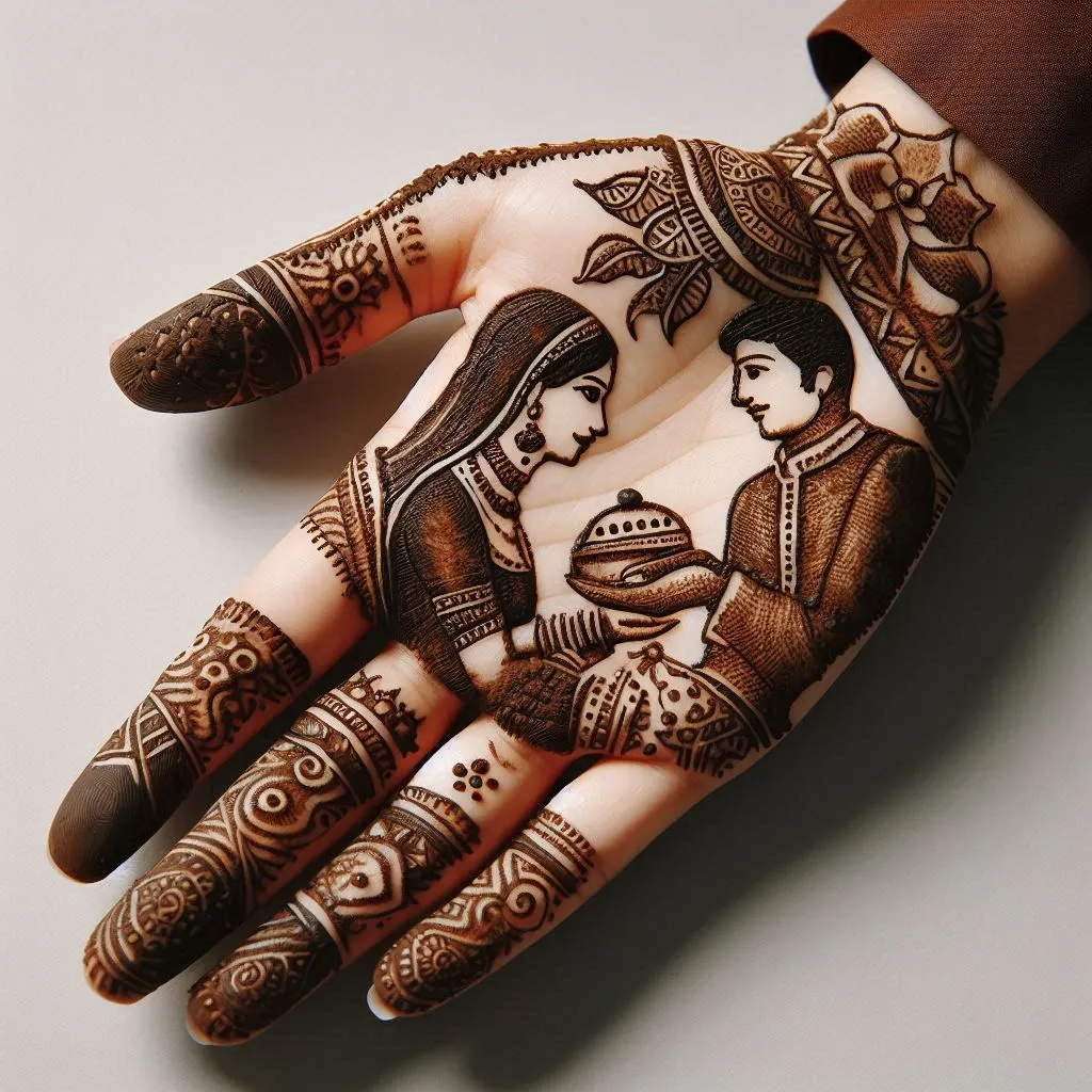 Mehndi Design for Karwa Chauth [2024] »सुंदर मेहंदी डिजाइन